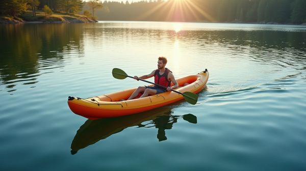 Consejos para elegir el kayak hinchable 2 plazas ideal