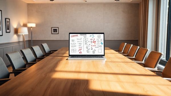 Mejores herramientas para transcripción en reuniones y conferencias